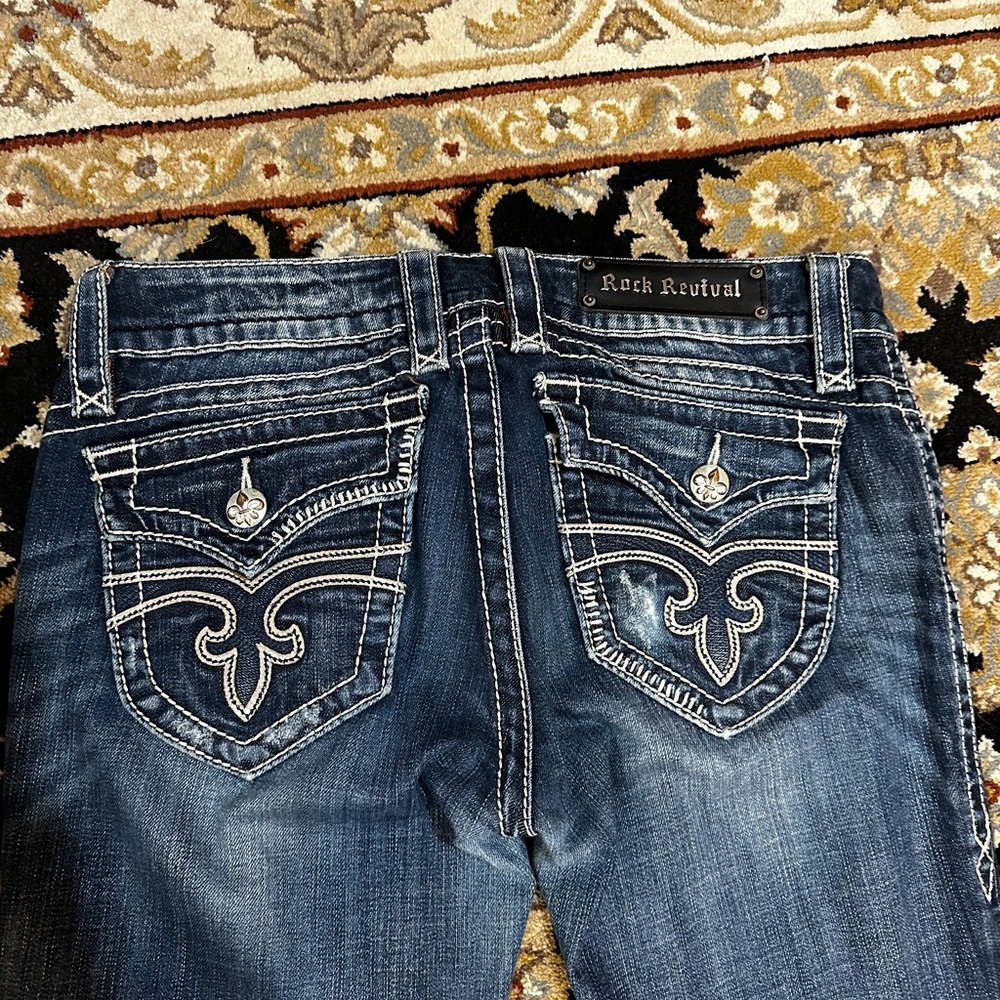 Rock Revival Women's Blue Jeans